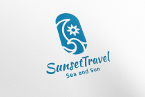 Sunset Travel Agent Logo v.1 Screenshot 6