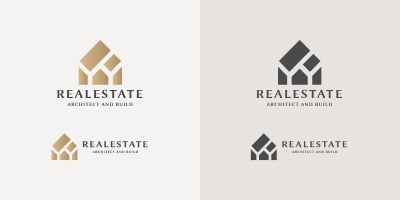 Architect Real Estate Logo