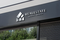Architect Real Estate Logo Screenshot 1