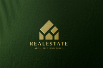Architect Real Estate Logo Screenshot 3
