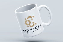 Crypto Coin Pixel Logo Screenshot 3