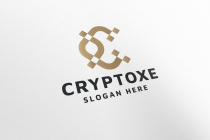 Crypto Coin Pixel Logo Screenshot 4