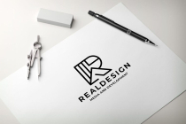Real Design Letter R Logo Screenshot 1