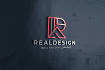 Real Design Letter R Logo Screenshot 2