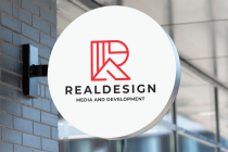 Real Design Letter R Logo Screenshot 3
