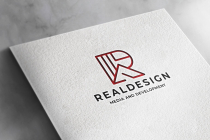 Real Design Letter R Logo Screenshot 4