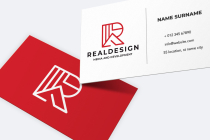 Real Design Letter R Logo Screenshot 5