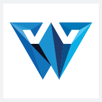 Westeria Letter W Vector Logo Template