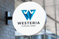Westeria Letter W Vector Logo Template Screenshot 1
