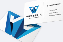 Westeria Letter W Vector Logo Template Screenshot 2