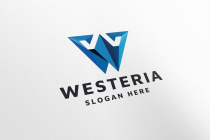 Westeria Letter W Vector Logo Template Screenshot 3