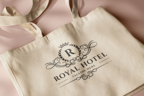 Royal Hotel Letter R Logo Screenshot 3