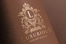 Luxurious Elegant Letter L Logo Screenshot 3