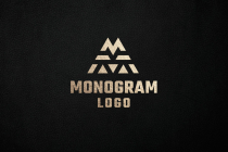 Monogram Letter M Logo Pack Screenshot 1