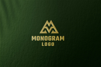 Monogram Letter M Logo Pack Screenshot 4