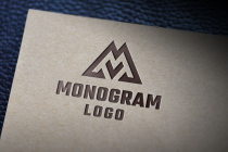 Monogram Letter M Logo Pack Screenshot 5
