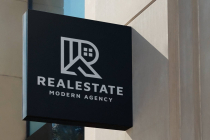 Real Estate Modern Agency Logo Screenshot 1