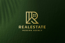 Real Estate Modern Agency Logo Screenshot 2