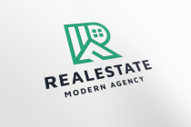 Real Estate Modern Agency Logo Screenshot 3