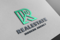 Real Estate Modern Agency Logo Screenshot 5