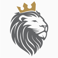 King Lion  Logo