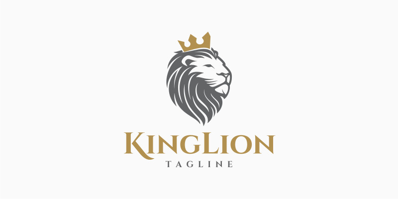 King Lion  Logo