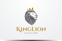 King Lion  Logo Screenshot 1