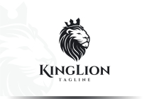 King Lion  Logo Screenshot 2