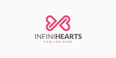 Infinity Hearts Logo 