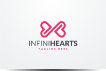 Infinity Hearts Logo  Screenshot 1