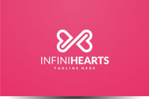 Infinity Hearts Logo  Screenshot 2