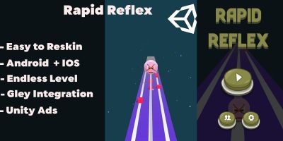 Rapid Reflex - Unity Template