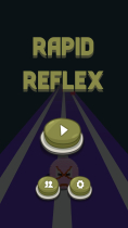 Rapid Reflex - Unity Template Screenshot 1