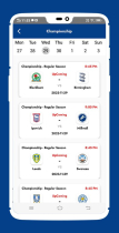 Soccer Live Scores - Android App Source Code Screenshot 4