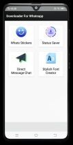Images And Videos Downloader For Whatsapp Android Screenshot 3