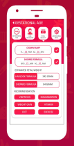 Pregnancy Test Pro - Android Source Code Screenshot 6