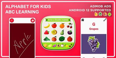 Alphabet for Kids ABC Learning Android