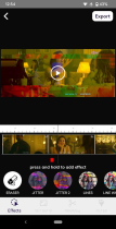 Glitch Video Effects Editor - Android Template Screenshot 7