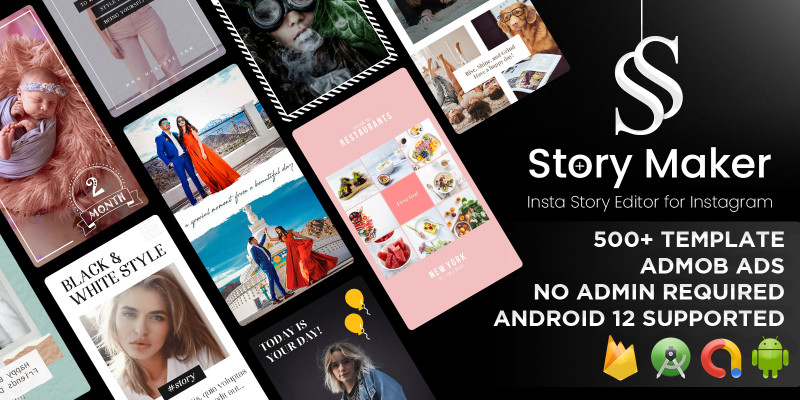 Story Make And Editor - Android App Template