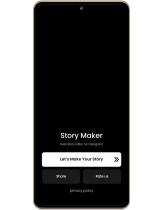 Story Make And Editor - Android App Template Screenshot 2
