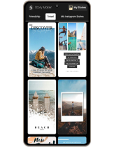 Story Make And Editor - Android App Template Screenshot 3