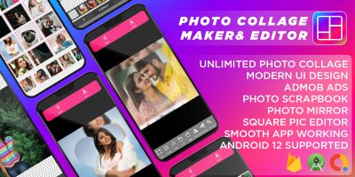 Photo Collage Maker - Android Template