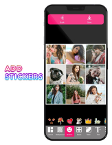 Photo Collage Maker - Android Template Screenshot 2