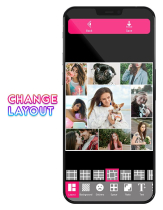 Photo Collage Maker - Android Template Screenshot 4