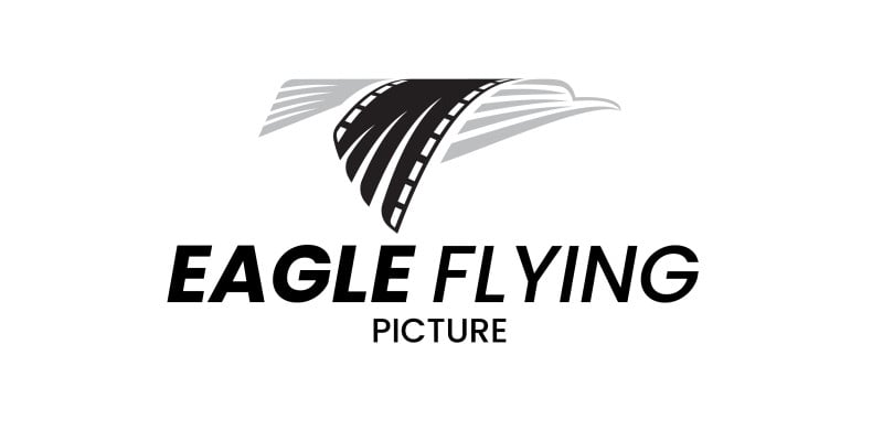 Eagle Flying Film Logo 