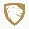 Lion Shield Vector Logo 