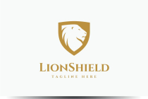 Lion Shield Vector Logo  Screenshot 1