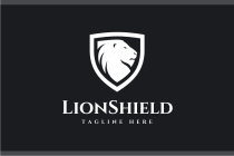 Lion Shield Vector Logo  Screenshot 2