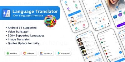 Language Translator - Android App Template