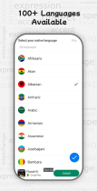 Language Translator - Android App Template Screenshot 6
